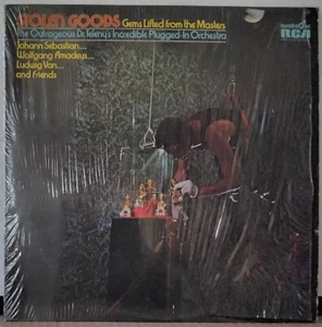 OUTRAGEOUS Dr. TELENY'S INCREDIBLE PLUGGED-IN ORCHESTRA STOLEN GOODS 1972 US LP - Bild 1 von 3