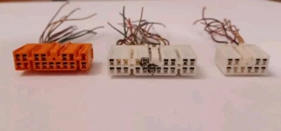 1990 1991 1992 Lexus LS400 Instrument Cluster Wiring Harness Connector Pigtails - Image 1 of 3