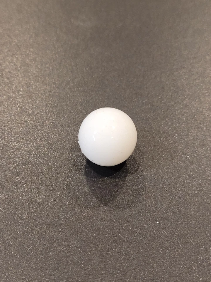 Piezas de repuesto Aggravation Deluxe Party Edition - mármol de vidrio blanco  Foto 1 de 1