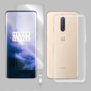 Explosion-proof Screen Protector Easy to Install TPU Case F OnePlus 7 Pro Phone - Picture 1 of 1