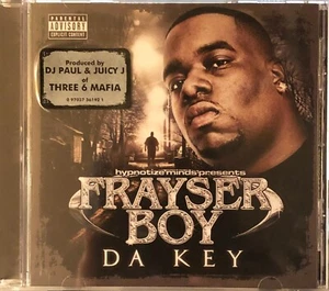 Frayser Boy - Da Key (Factory Sealed CD, 2008) Prod. By DJ Paul & Juicy Original - Imagen 1 de 3
