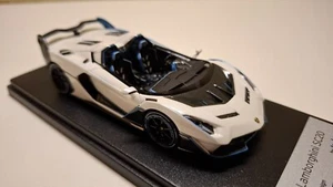 1:43 Looksmart Lamborghini SC20 - Shiny White (LS518) NEU & UNBENUTZT! - Bild 1 von 7