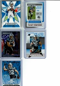 Juego de tarjetas base del equipo de fútbol americano Carolina Panthers 2020 Rookies & Stars +Plus+ - Imagen 1 de 3