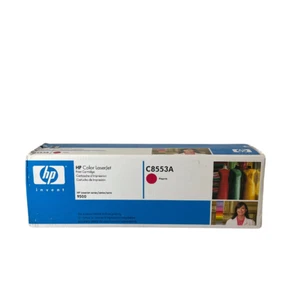 NEW OEM HP C8553A Magenta Toner Cartridge - Picture 1 of 3