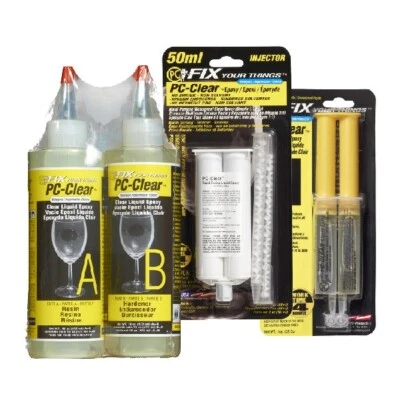 PROTECTIVE COATING COMPANY PC-CLEAR (2 oz) - A Medium Viscosity Clear Liquid Epoxy