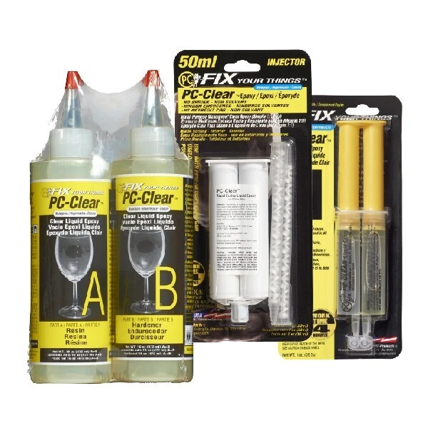 PROTECTIVE COATING COMPANY PC-CLEAR (2 oz) - A Medium Viscosity Clear Liquid Epoxy