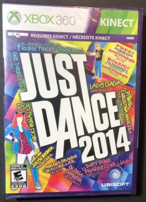 Just Dance 2014 [ Kinect Game ] (XBOX 360) NEW - Image 1 of 4