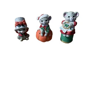 Vintage 1995 Hallmark - Fröhliche Miniaturen - Der Nähclub - 3-teiliges Set - selten - Bild 1 von 1