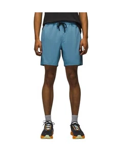 prAna Discovery Trail Men's Shorts, High Tide, Small - Picture 1 of 3