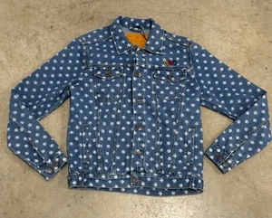 Billionaire Boys Club Ice Cream Denim jacket size Small NWT Allover print - Picture 1 of 10