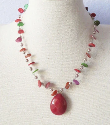 Collar Madreperla Multicolor Joyería Lia Sophia Foto 1 de 4