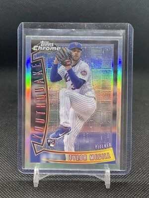 2022 Topps Chrome  - 1996 Youthquake #YQ-13 Tylor Megill (RC) - Image 1 of 2