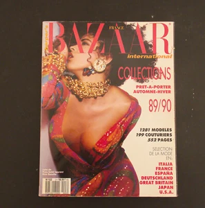 INTERNATIONAL HARPER’S BAZAAR – FRANCE - Fashion Magazine N. 3 Hors Serie 1989 - Picture 1 of 7