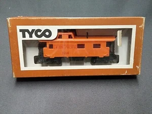 Tyco HO Scale Union Pacific Caboose 1654 - Picture 1 of 7