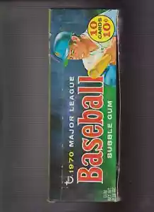 1970 TOPPS BASEBALL EMPTY BOX - Bild 1 von 3