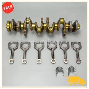 Engine Crankshaft Bearing Set w/ 6x Connecting Rod Set for BMW 3.0L 11217580483 - Bild 1 von 9