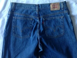 Levi's 550 Relaxed Fit Jeans Boy's Size 16 Medium Blue Jeans 34 X 30 - Picture 1 of 9