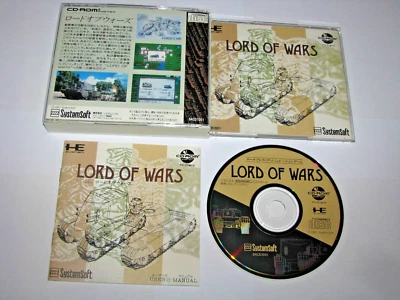 Lord of Wars PC Engine CD-ROM Japan import US Seller - Image 1 of 4