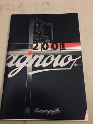 Vintage Original Campagnolo Bicycle Catalog 2001 - Image 1 of 4