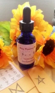 Pluto Power -Planetary Hand-Blended Oil-Banishing, Cleansing, Transformation - Foto 1 di 2