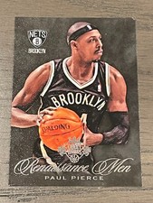 2013-14 Court Kings Renaissance Men Paul Pierce #13 Brooklyn Nets