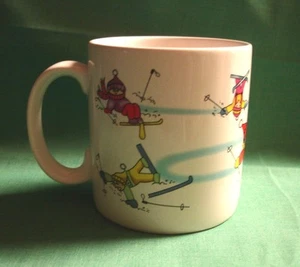 Russ Berrie & CO. Inc -----Taza de esquí cómica---- No. 12603 - Imagen 1 de 6