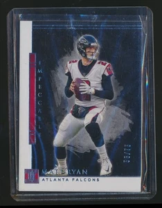 2020 IMPECCABLE BASE /75 MATT RYAN FALCONS - Picture 1 of 1