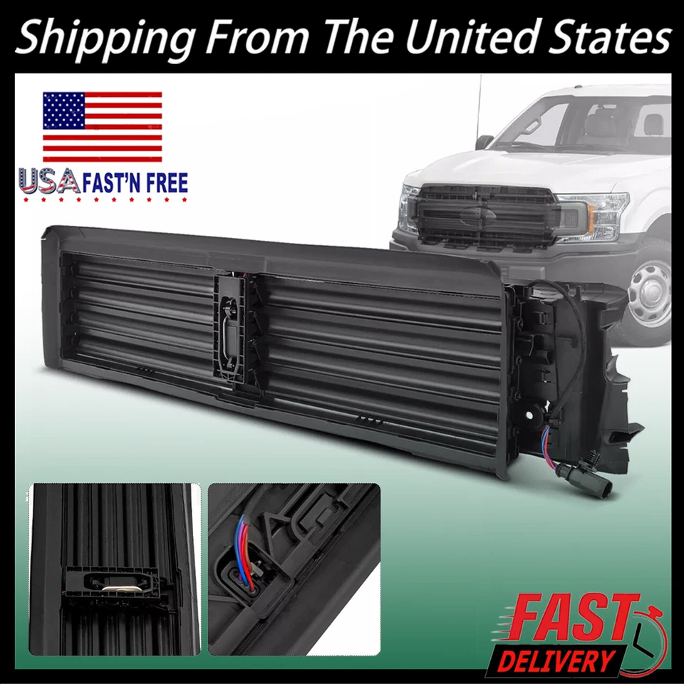 Air Shutter Assy 5C6122321A 5C6122321B 5C6122321 For Volkswagen 2015-2018 Jetta - Image 1 of 4