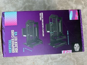 Cooler Master Vertical GPU Holder Kit V3, for E-ATX/ATX/mATX PC Case & PCI-E ... - Photo 1/4