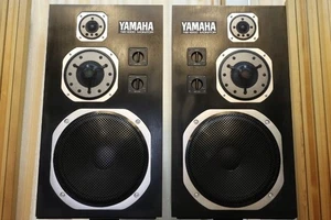 Yamaha NS-1000M Altoparlanti Monitor 3 Vie (coppia) Vintage Buone Condizioni Dal Giappone - Foto 1 di 9