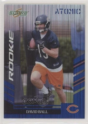 2007 Score Rookie Atomic David Ball #380 Rookie RC - Image 1 of 2