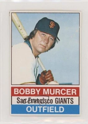 1976 Hostess All-Star Team Bobby Murcer (Black Back) #123 - Image 1 of 2