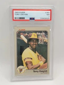 1983 Fleer #360 Tony Gwynn PSA 7 - Bild 1 von 2