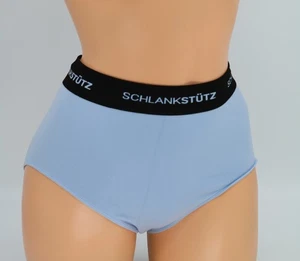 ♥Schlankstütz Ripp Slip Taubenblau Gr. XXXL 54/56 *Logo* SK 1 - Picture 1 of 4