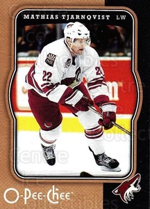 2007-08 O-Pee-Chee #369 Mathias Tjarnqvist - Picture 1 of 1