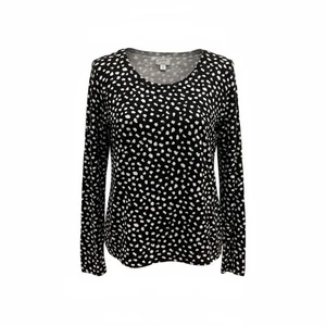 J. Suéter Pullover Crew Teddie Guepardo Leopardo Estampado Animal Suave Elastizado XL - Imagen 1 de 4