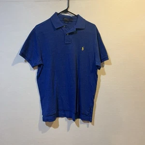 Poloshirt Jungen Polo By Ralph Lauren royalblau Größe L 100% Baumwolle - Bild 1 von 2