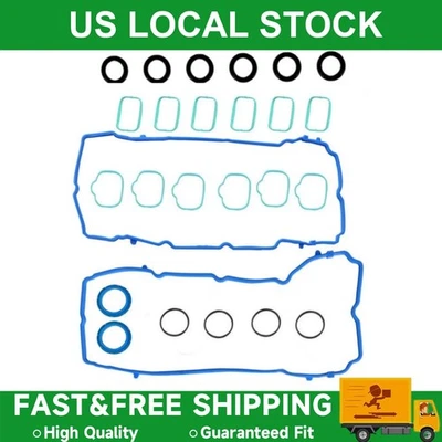 Valve Cover&Manifold Gasket Kit For 2011-2016 CHRYSLER 200 300 3.6L FLEX DOHC - Image 1 of 4