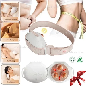 3 Gears Multi-Function Portable Adjustable Electric Abdominal Cellulite Massager - Picture 1 of 15