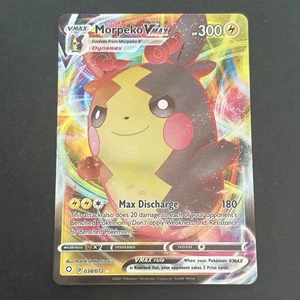 Morpeko VMAX 038/072 - Sword & Shield Shining Fates - Pokemon TCG - Foto 1 di 2