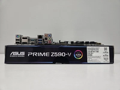 Placa madre ASUS Prime Z590-V LGA 1200 Intel 11ª/10ª generación ATX (PCIe 4.0, 8+1... Foto 1 de 4