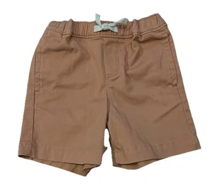 Janie and Jack Shorts Boys 3 3T Chino Preppy Pull On - Picture 1 of 5