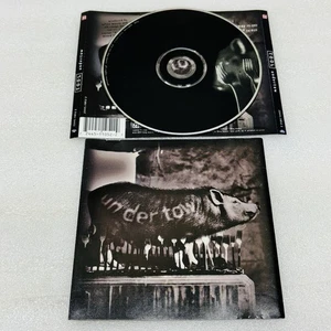 Tool Undertow (CD, 1993) Zoo Entertainment VG ** DISC/BOOKLET ONLY• w/ TRACKING‼ - Picture 1 of 3