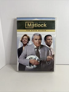 Matlock: the Sixth Season (DVD, 1991) - Imagen 1 de 5