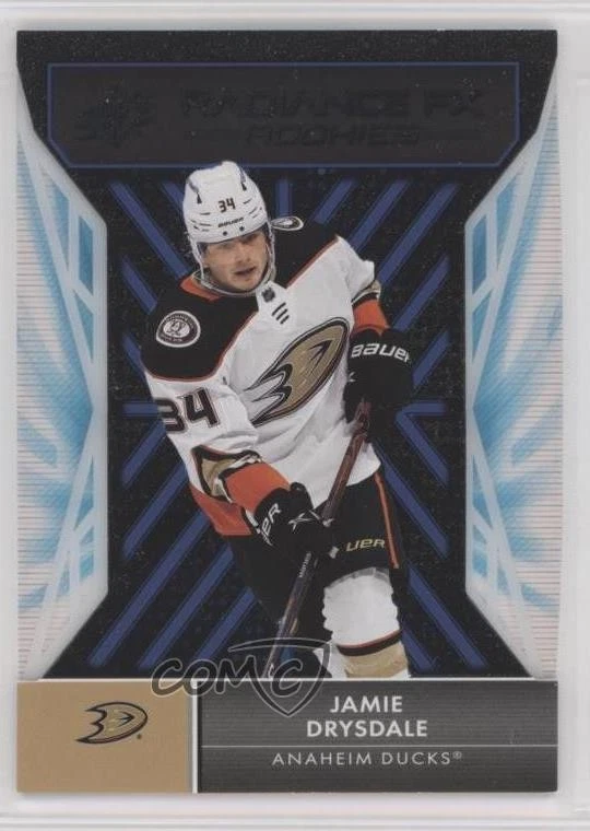 2021-22 SPx Radiance F/X Jamie Drysdale #RFX-56 Rookie RC - Image 1 of 2