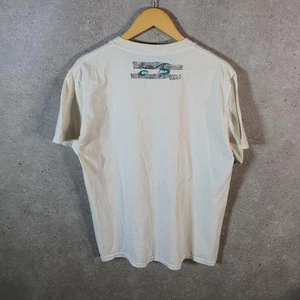 Vintage Vans Off the Wall T-Shirt Herren Large Weiß Classic Fit Freizeit - Bild 1 von 8