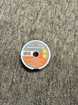 Рыболовная моноволоконная леска South Bend — небольшой диаметр, тест 10 фунтов, 100 ярдов - Изображение 1 из 2