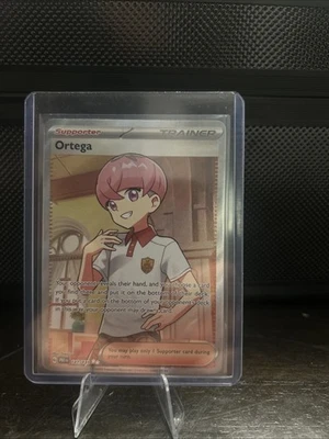 Ortega 141/131 Sv: Prismatic Evolutions Holo - Image 1 of 2