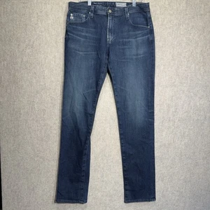 AG Adriano Goldschmied Tellis Jeans Herren 33x33 Japanischer Stoff Modern Slim - Bild 1 von 14