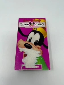 Walt Disney Cartoon Classics - V. 3 - Heres Goofy (VHS, 1991) - Foto 1 di 7